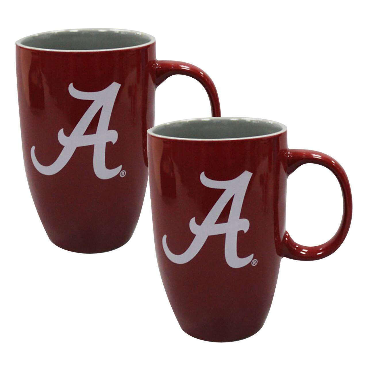The Memory Company NCAA 20oz. Ceramic Team Color Tall Mugs, 2ct.